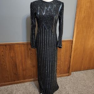 🎈Brilliante By J.A. small Sequined gown